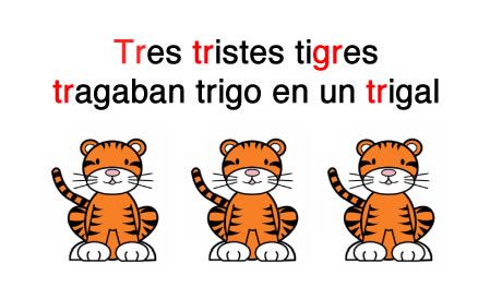 Spanish Tongue Twister of the Week: Tigres - Ogden Preparatory Academy