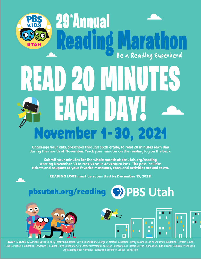 PBS Reading Marathon - Ogden Preparatory Academy