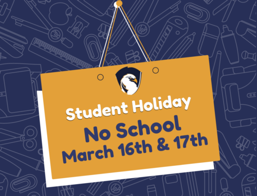 No School- March 16th  