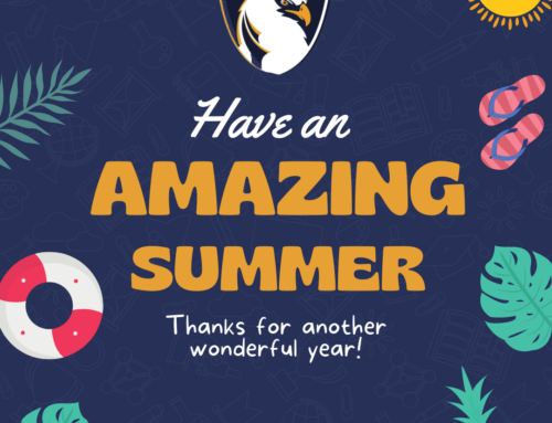 Have an Amazing Summer!