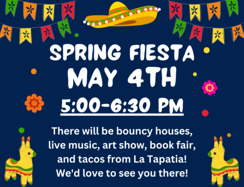 Spring Family Fiesta – May 4th