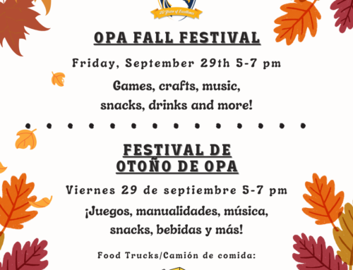 Fall Festival This Friday