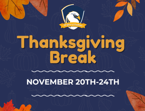 Thanksgiving Break – 11/20-11/24