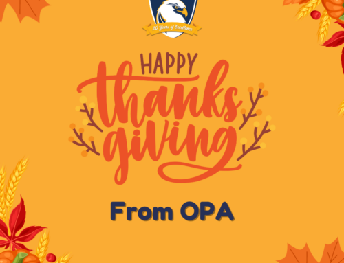 Happy Thanksgiving from OPA!