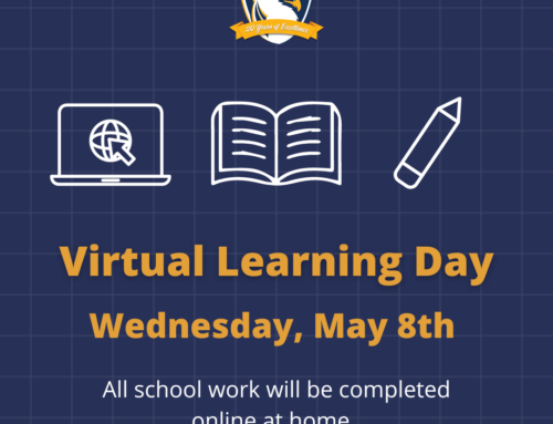 At Home Learning Day – 5/8/24