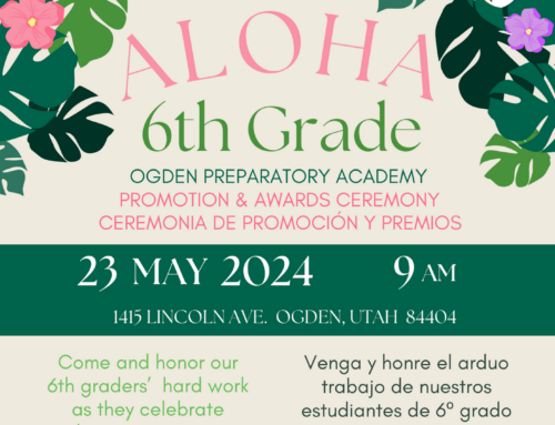 6th Grade Promotion & Award Ceremony – 5/23/24
