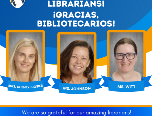 Thank You, Librarians!